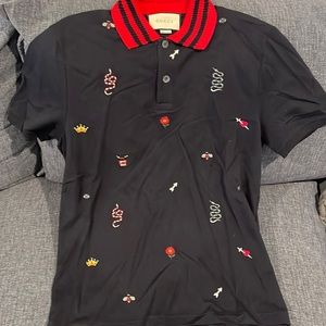 Mens XL gucci polo